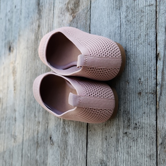 NWOT Lucky Brand Daneric Ballet Flat - Dusty Sand Mauve Pink Size 6.5 - Picture 11 of 11